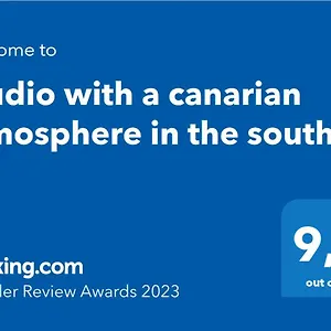  Appartamento With A Canarian Atmosphere In The South